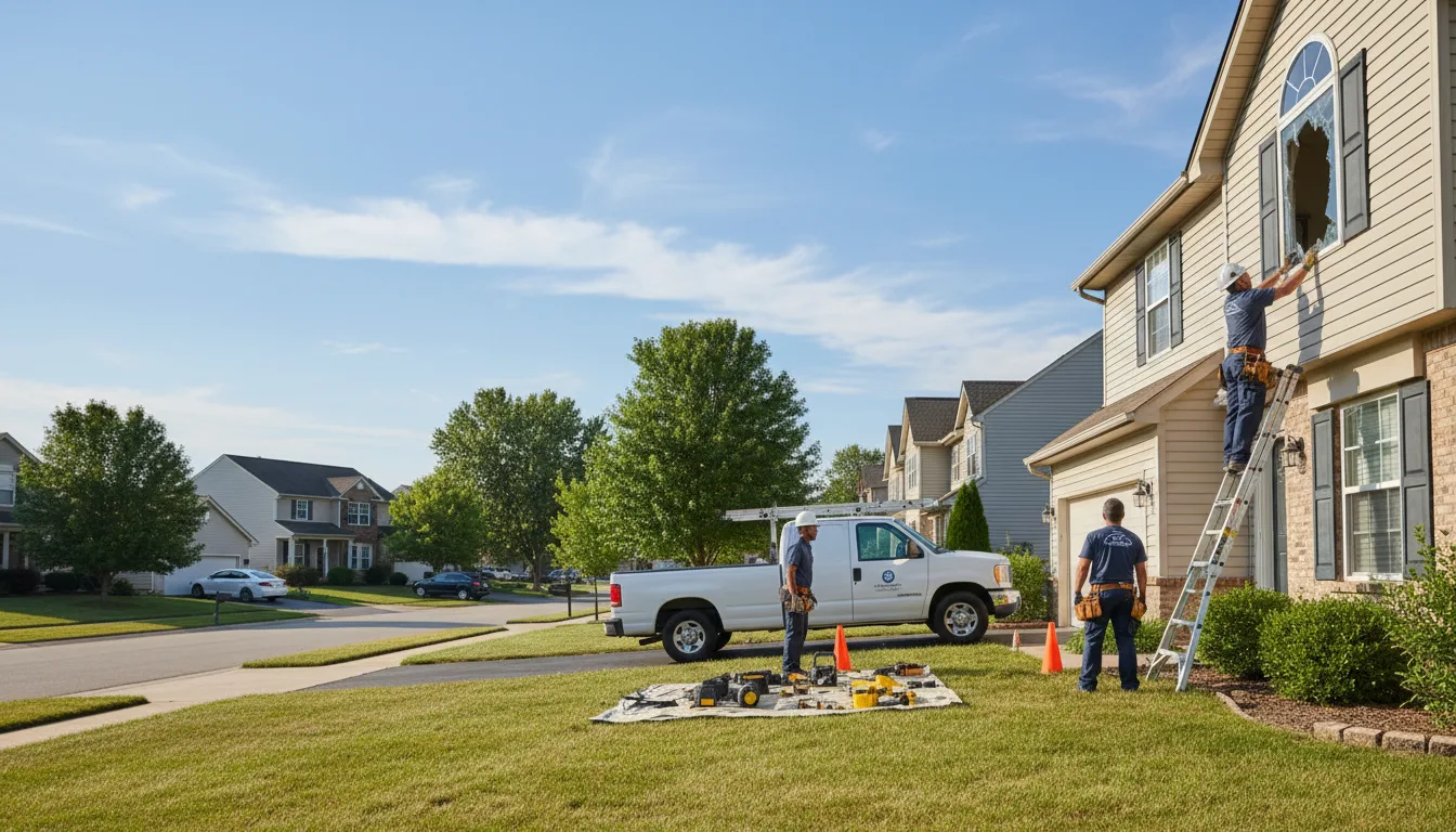 Expert window installer providing residential service in Leonard, MI